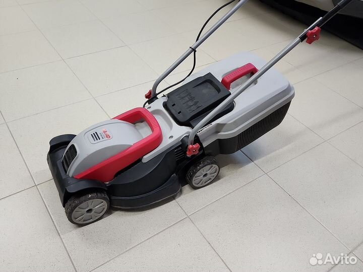 Газонокосилка электрическая al ko