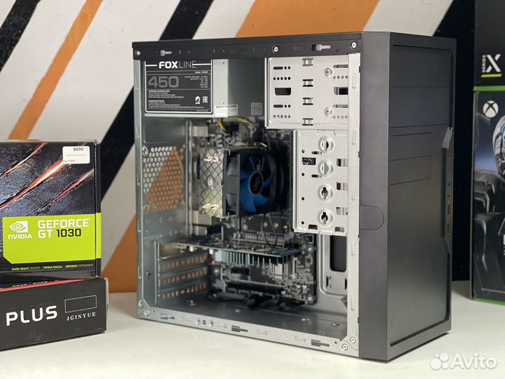Компьютер i5/ gt 1030