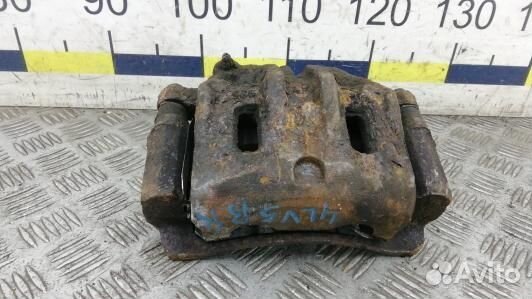 Суппорт тормозной передний правый KIA sorento 1 (4