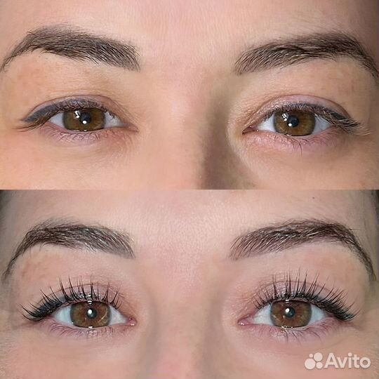 Ламинирование ресниц