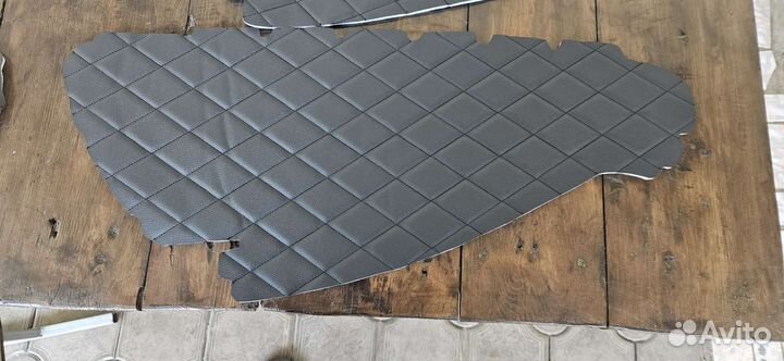 Вставки в дверные карты solaris