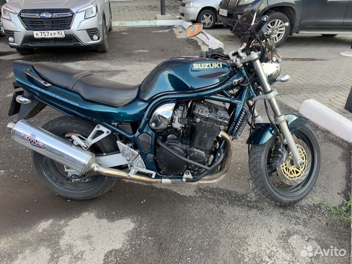 Suzuki GSF 1200 bandit
