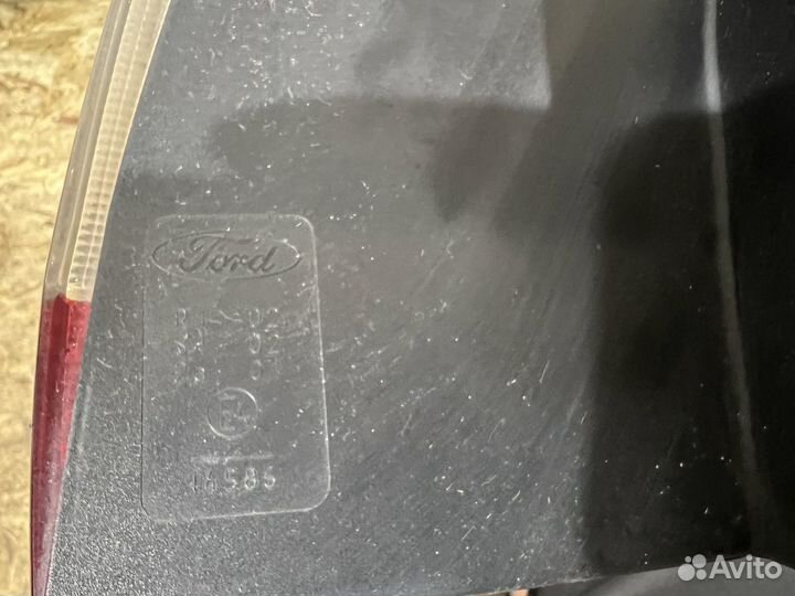 Фонарь задний наружный левый Ford Mondeo IV 4