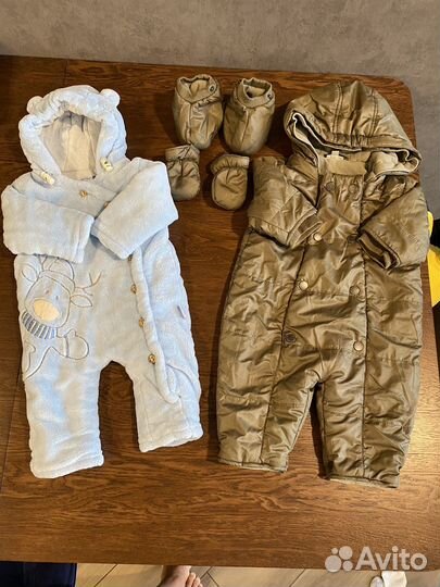 Комбинезон демисезонный
