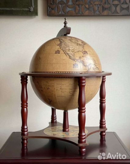 Глобус бар,новый разобранный в коробке