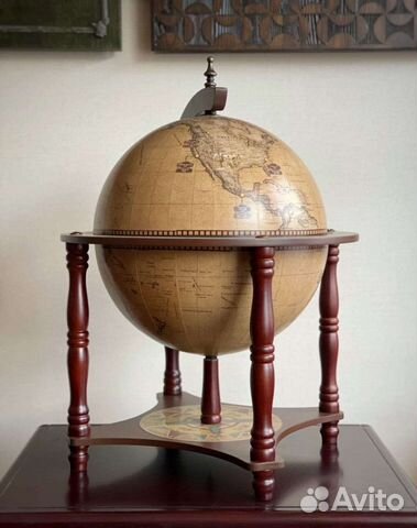 Глобус бар,новый разобранный в коробке