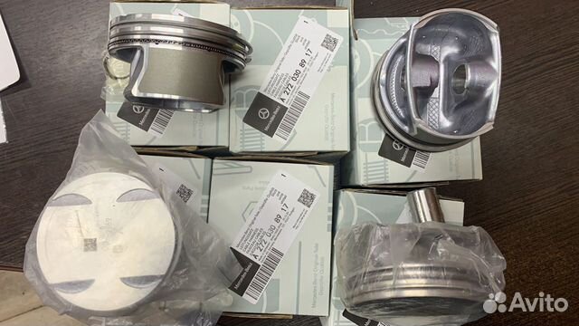 Поршни манle M272 Mercedes