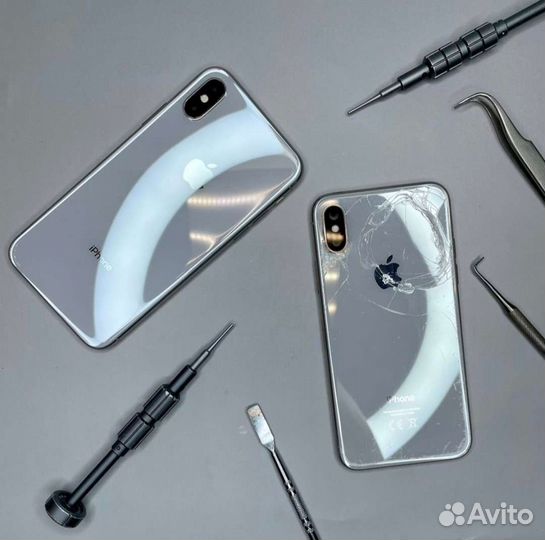 Задняя крышка iPhone. Замена задней крышки iPhone