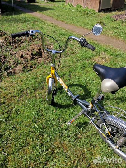 Велосипед бу складной 3 скорости