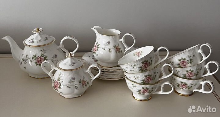 Чайный сервиз новый Lefard