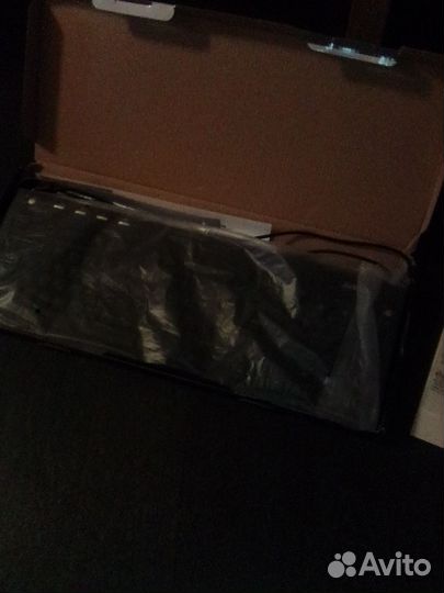 Клавиатура A4tech KD-800L, USB, черный