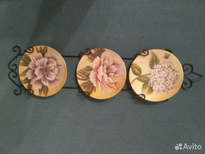 Набор декоративных тарелочек