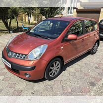 Nissan Note 1.6 MT, 2007, 300 000 км, с пробегом, цена 560 000 руб.