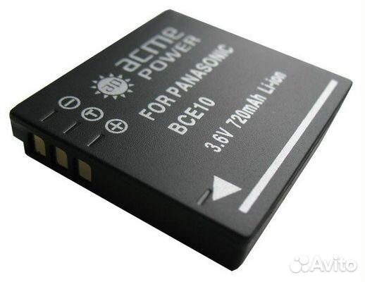 Аккумулятор AcmePower S008/BCE10 для Panasonic DMC