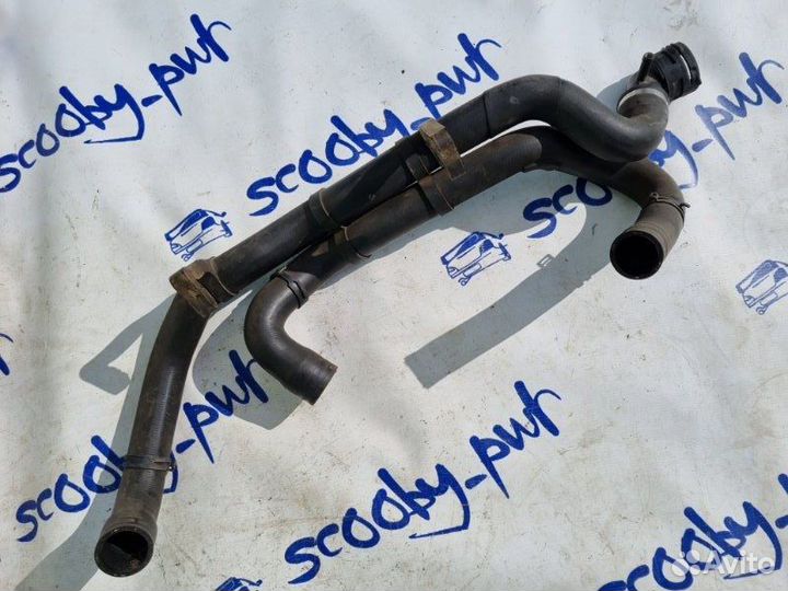 Шланг радиатора Volkswagen Touareg BHK 2007