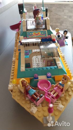 Lego friends корабль 41015