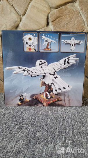 Конструктор Harry Potter Сова Букля