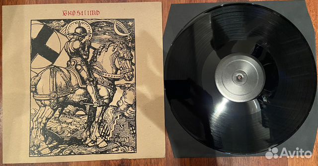Винил Ghostlimb