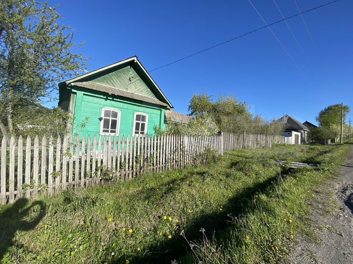 Дом 34,4 м² на участке 10,7 сот.