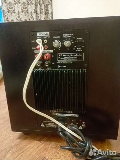 Активный сабвуфер