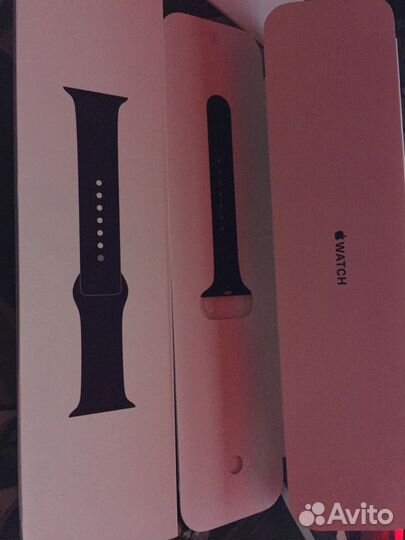 Ремешок на часы apple