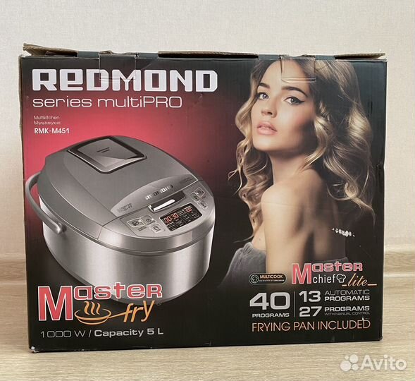 Мультиварка redmond RMK-M451