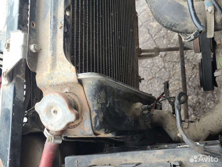 Радиатор охлаждения газ 3102 волга 3 рядный