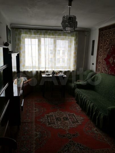 2-к. квартира, 47,7 м², 4/5 эт.