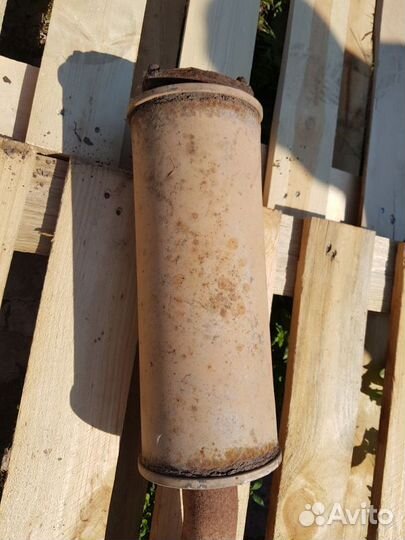 Глушитель передняя часть Chevrolet Lacetti