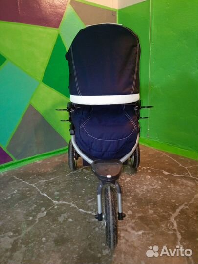 Прогулочная коляска peg perego gt3