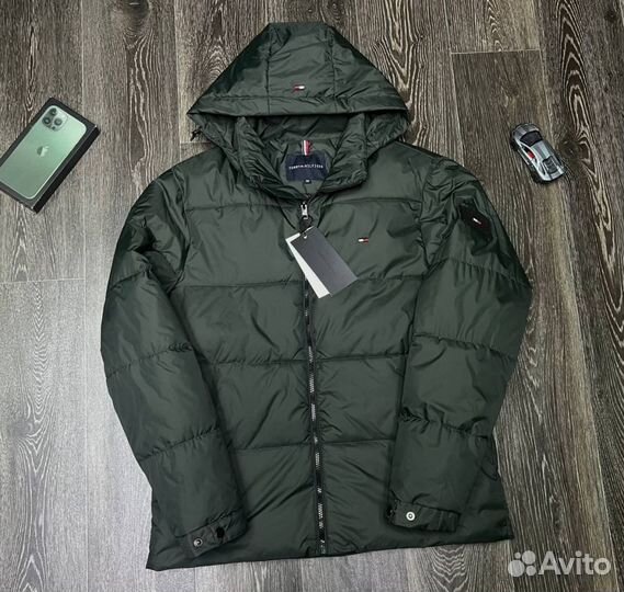 Легкие куртки Tommy Hilfinger люкс
