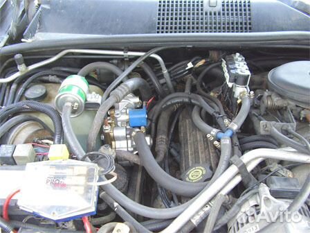 Гбо на авто Jeep Grand Cherokee №11 Установка гбо