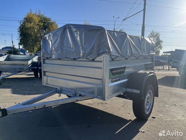 Продам прицеп Титан 1,7х1,3 борт 500 мм