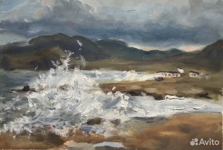 Картина маслом на холсте