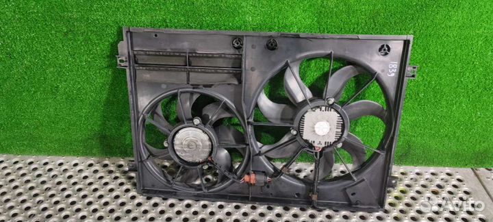 Вентилятор радиатора Volkswagen Passat B6 2006