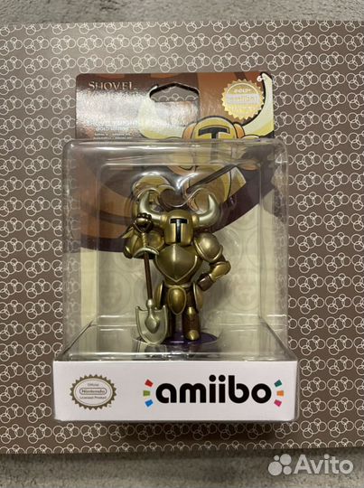 Amiibo Shovel Knight
