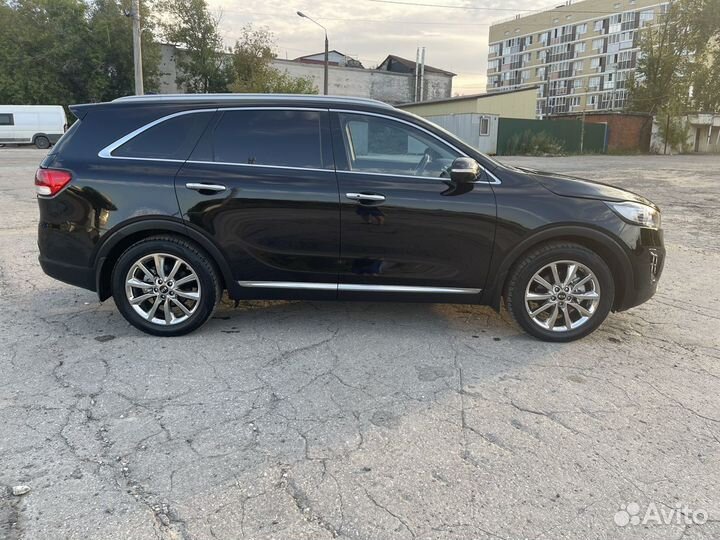 Kia Sorento Prime 2.2 AT, 2017, 76 500 км