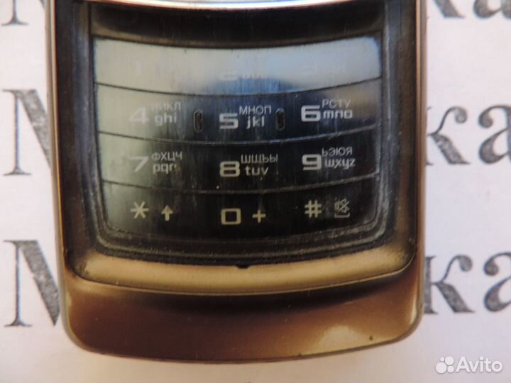 Телефон “Samsung E840”, требуется ремонт