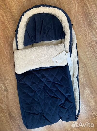 Теплый конверт в коляску