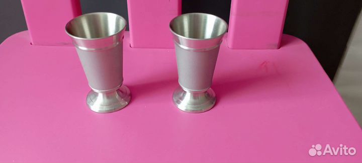 Рюмка железная