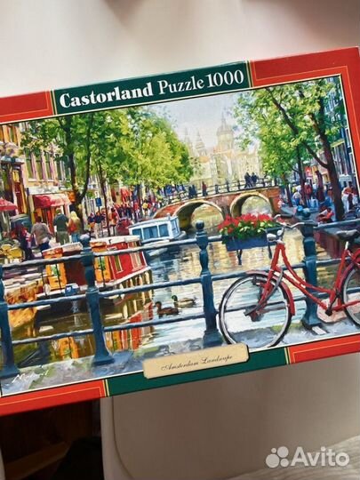 Пазлы 1000 деталей
