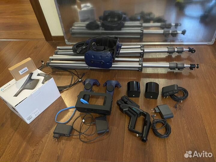 Виртуальная реальность шлем HTC vive Pro Full Kit