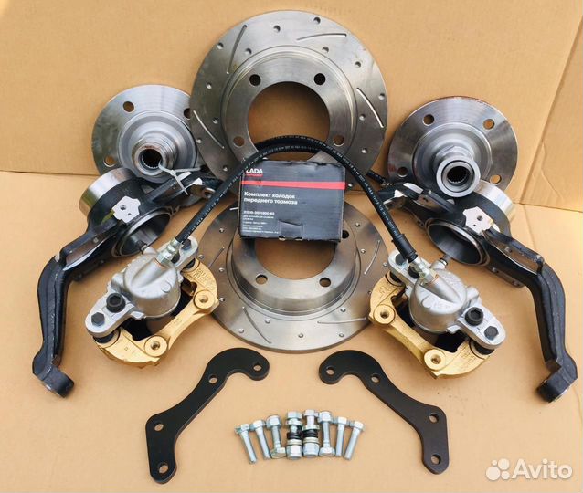 Усиленный ступичный узел Спорт Нива Шеви Бронто