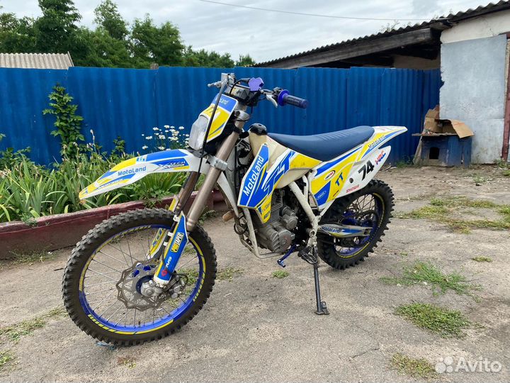 Motoland tt 250