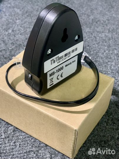 Звуковое устройство для принтера чеков