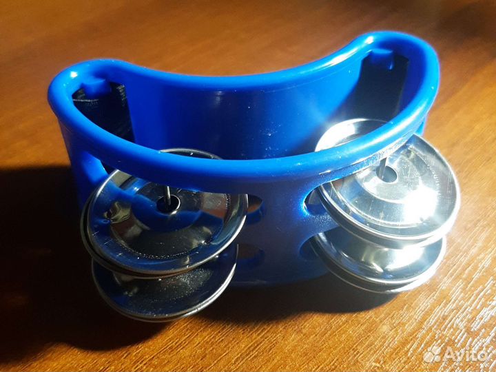 Тамбурин ножной