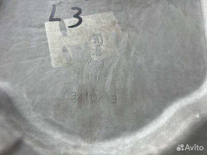 Механизм стеклоподъемника задний левый Skoda Fabia