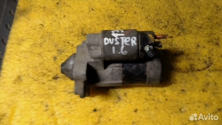 Стартер Renault Duster 1.6
