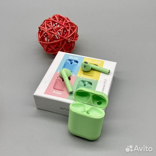 Беспроводные наушники inPods 12 (новые)