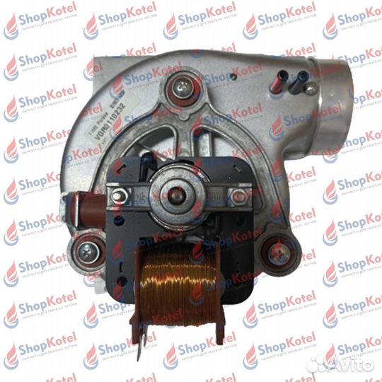 Вентилятор настенного котла Buderus uo52 38w